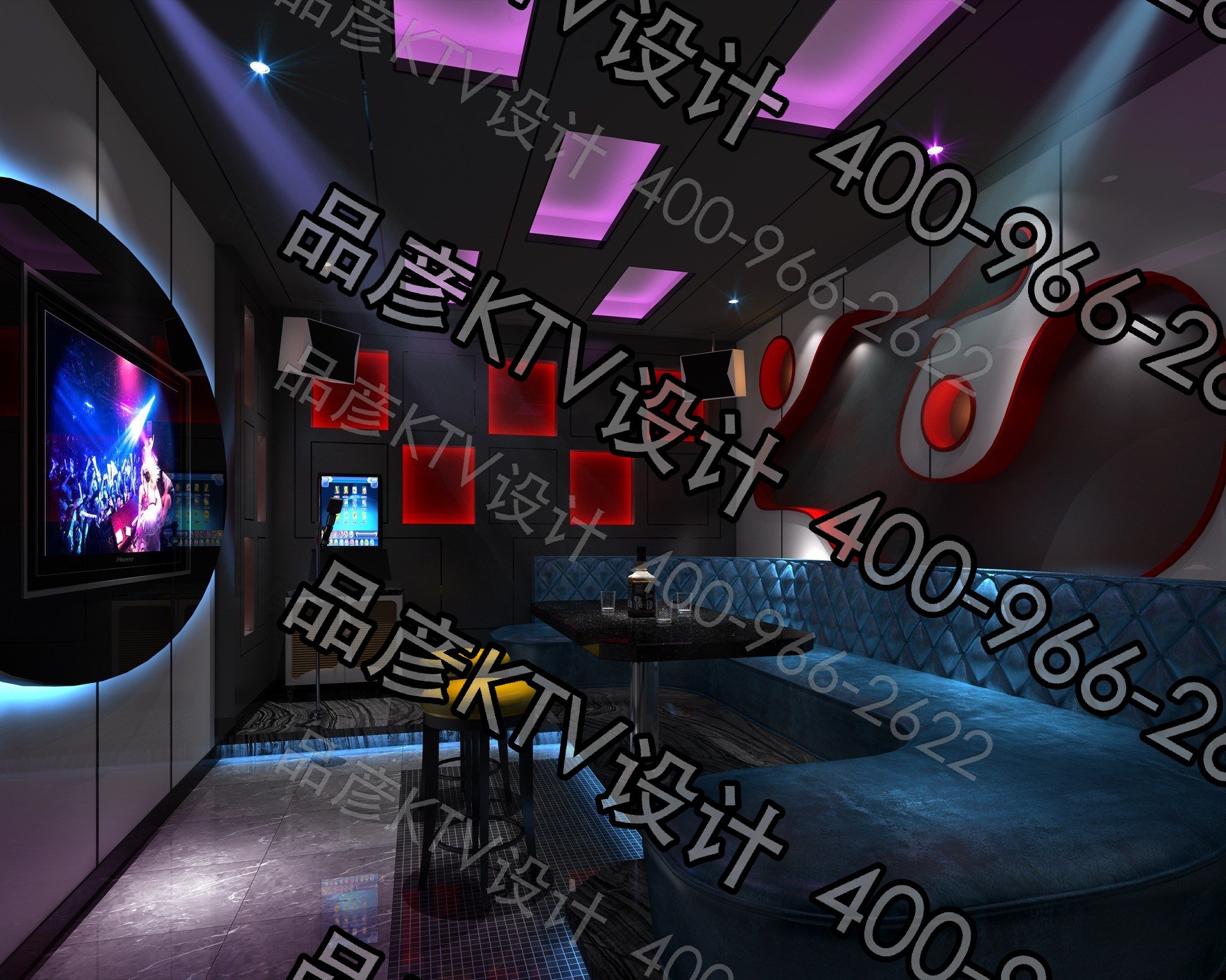 江西丰城量贩KTV 主题房 - 图8